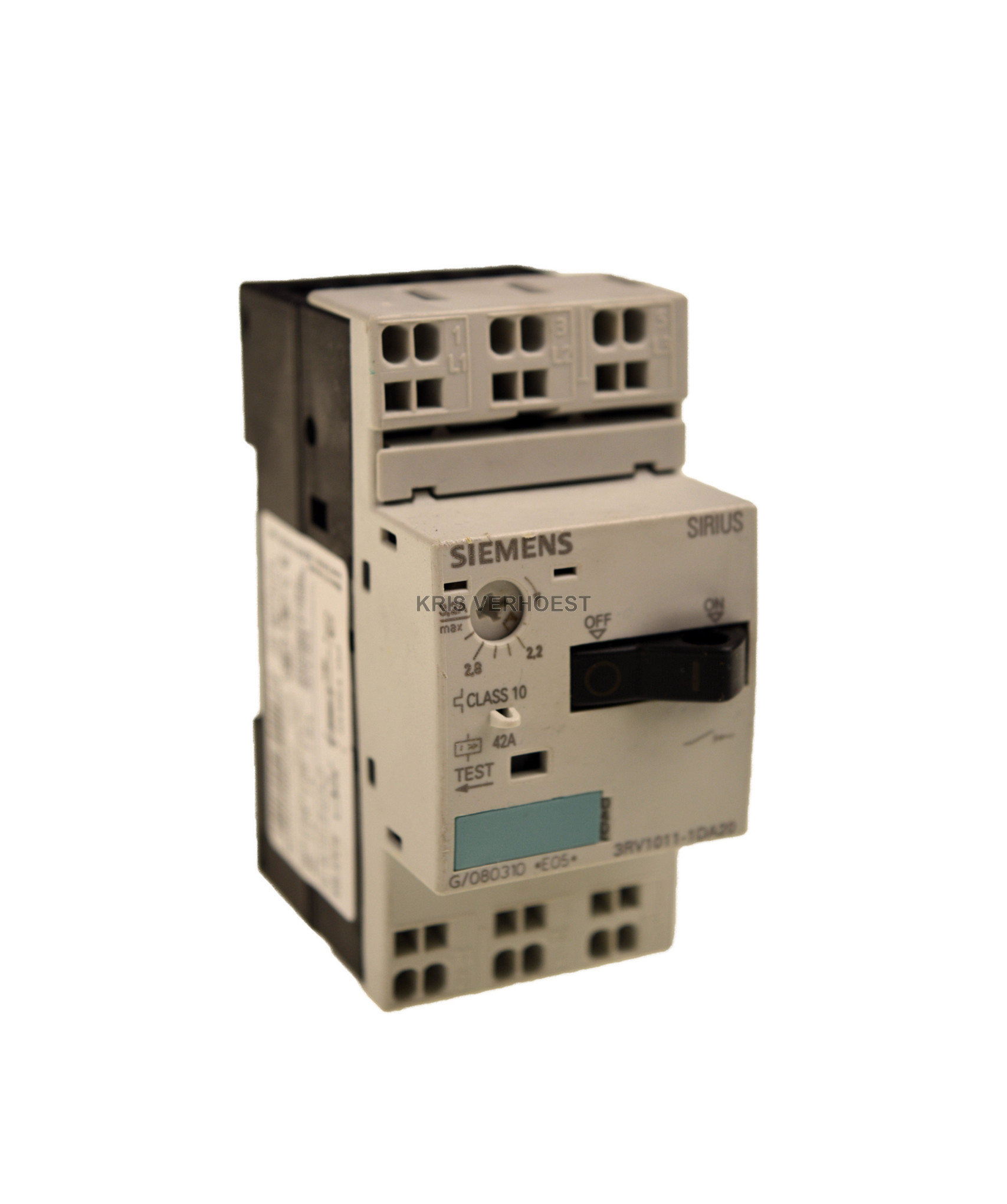 Siemens 3RV1011-1DA20 (NEW)
