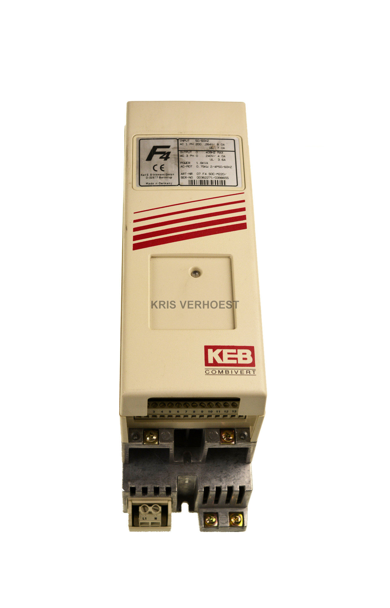 KEB 07.F4.S0C-M220 (USED)