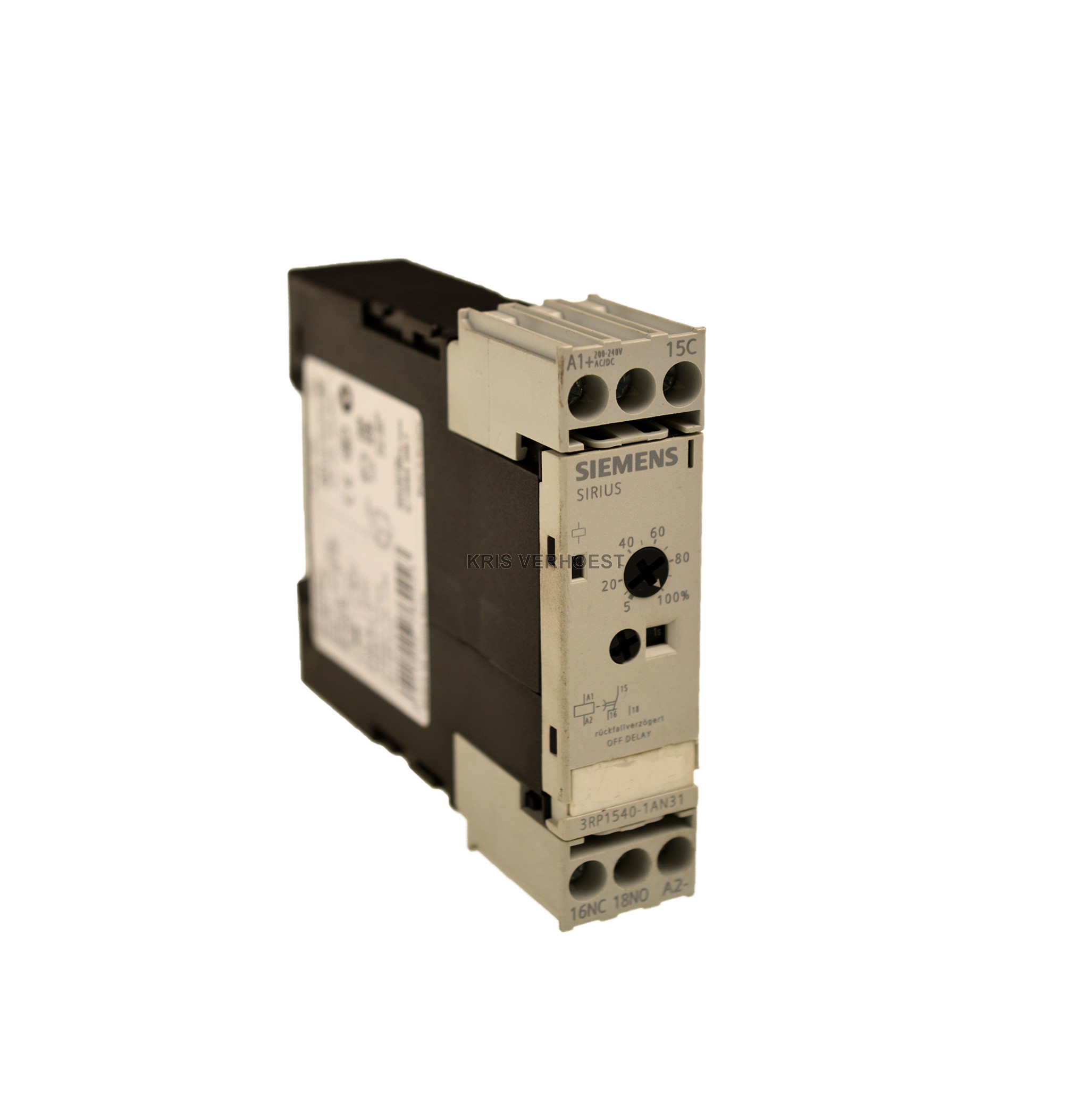 Siemens 3RP1540-1AN31 (USED)