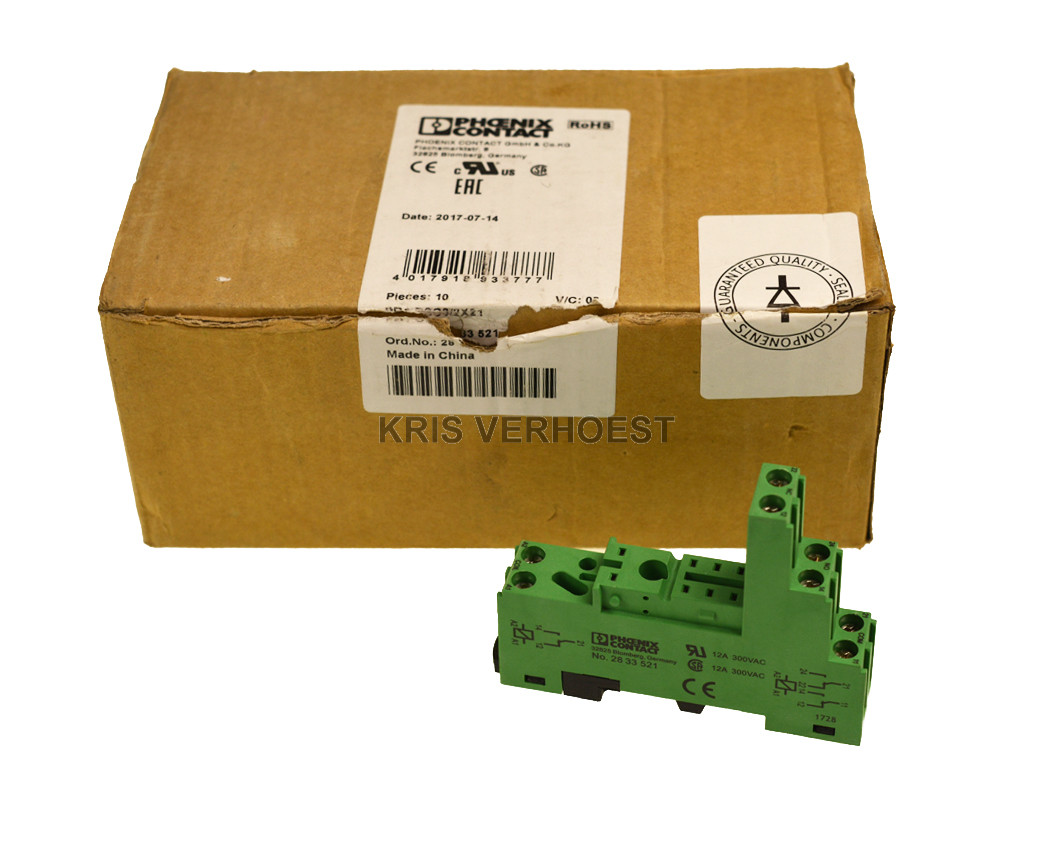 Phoenix Contact 2833521 ( price/10 pcs ) (NEW)