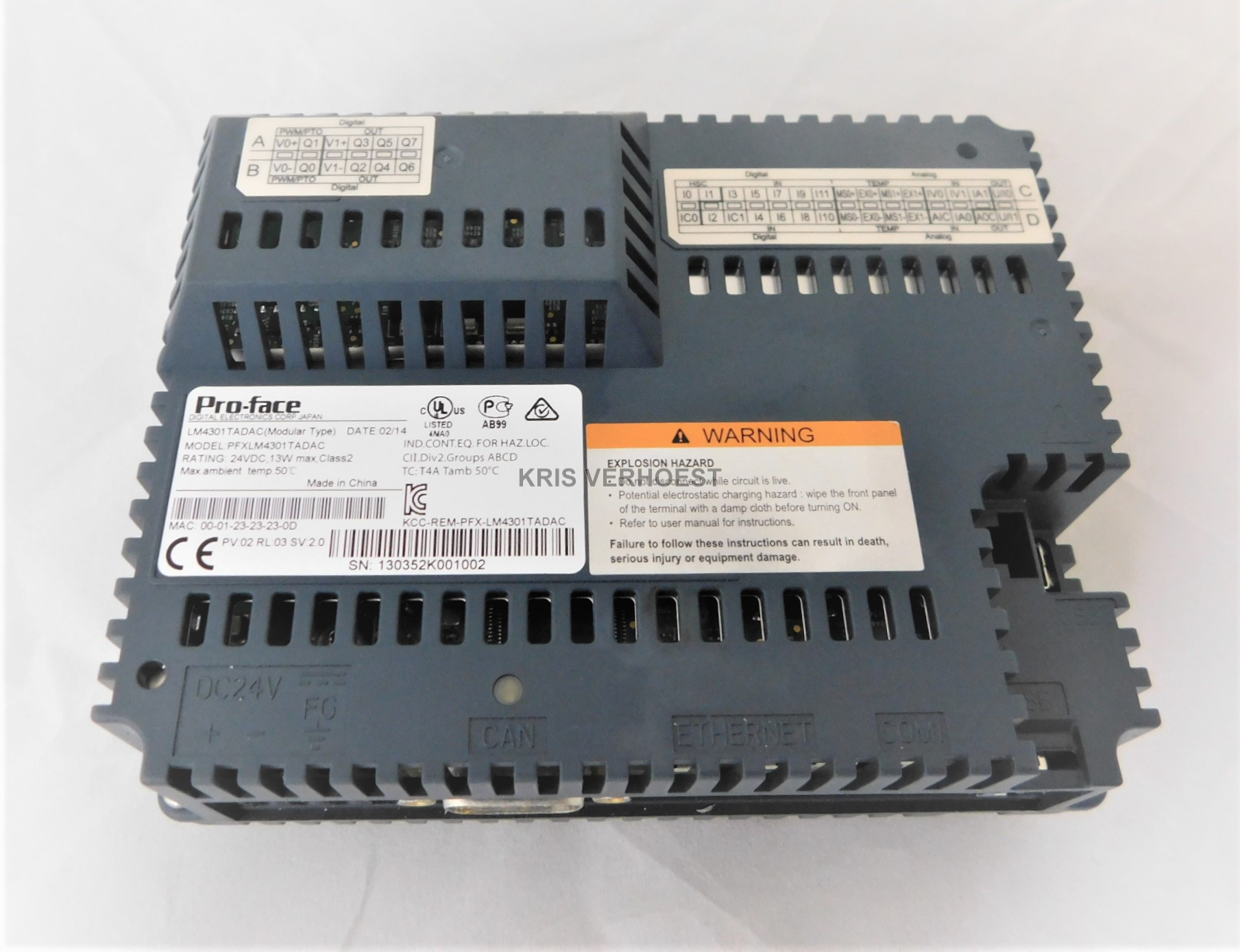 Pro-Face PFXLM4301TADAC (USED)