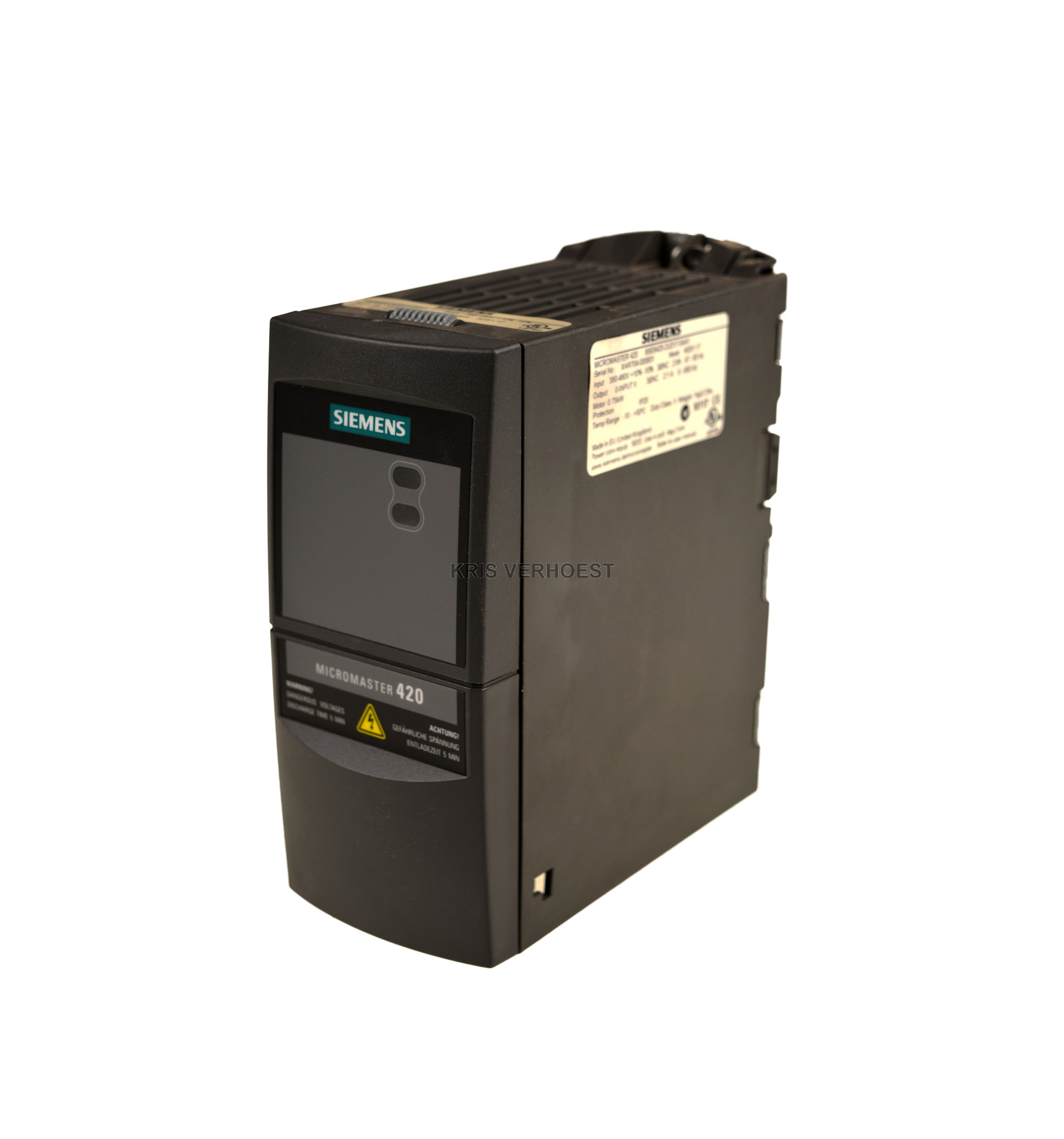 Siemens 6SE6420-2UD17-5AA1 (USED)