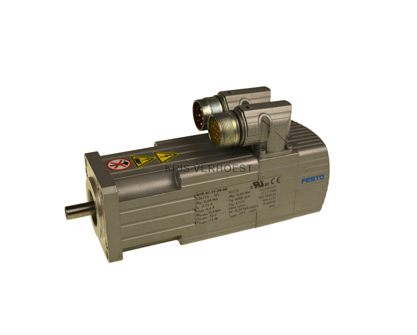 Festo Pneumatic MTR-AC-55-3S-AB (USED)