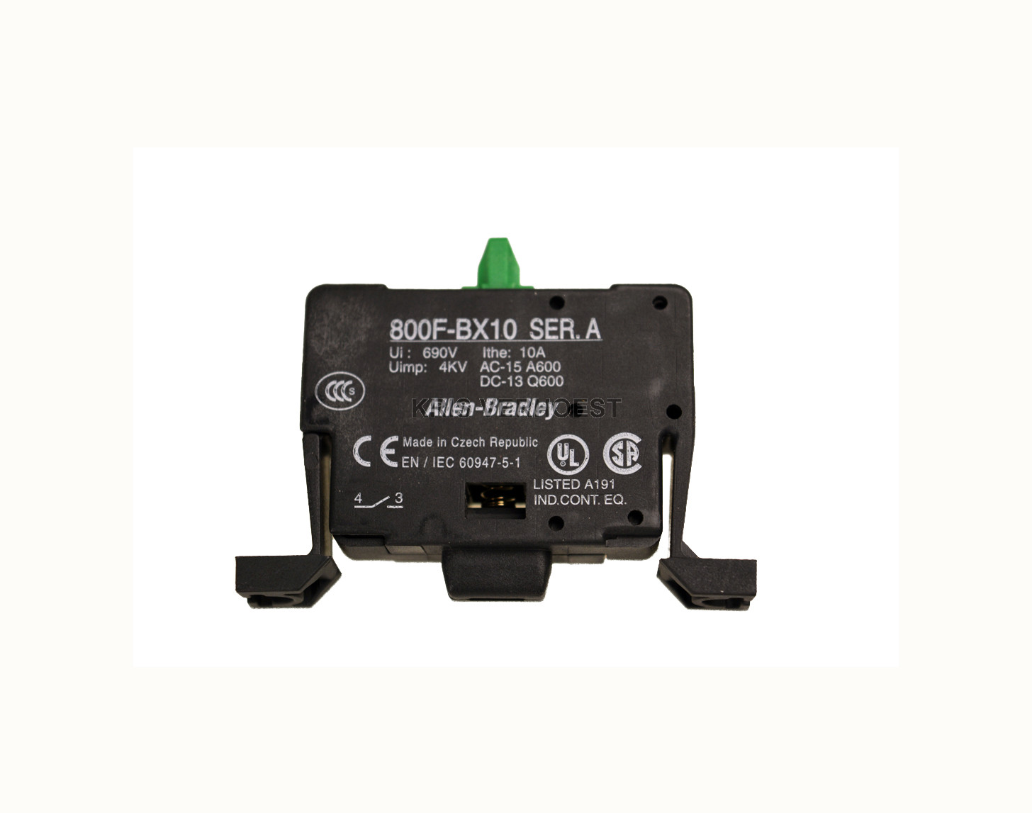 Allen-Bradley 800F-BX10 (USED)