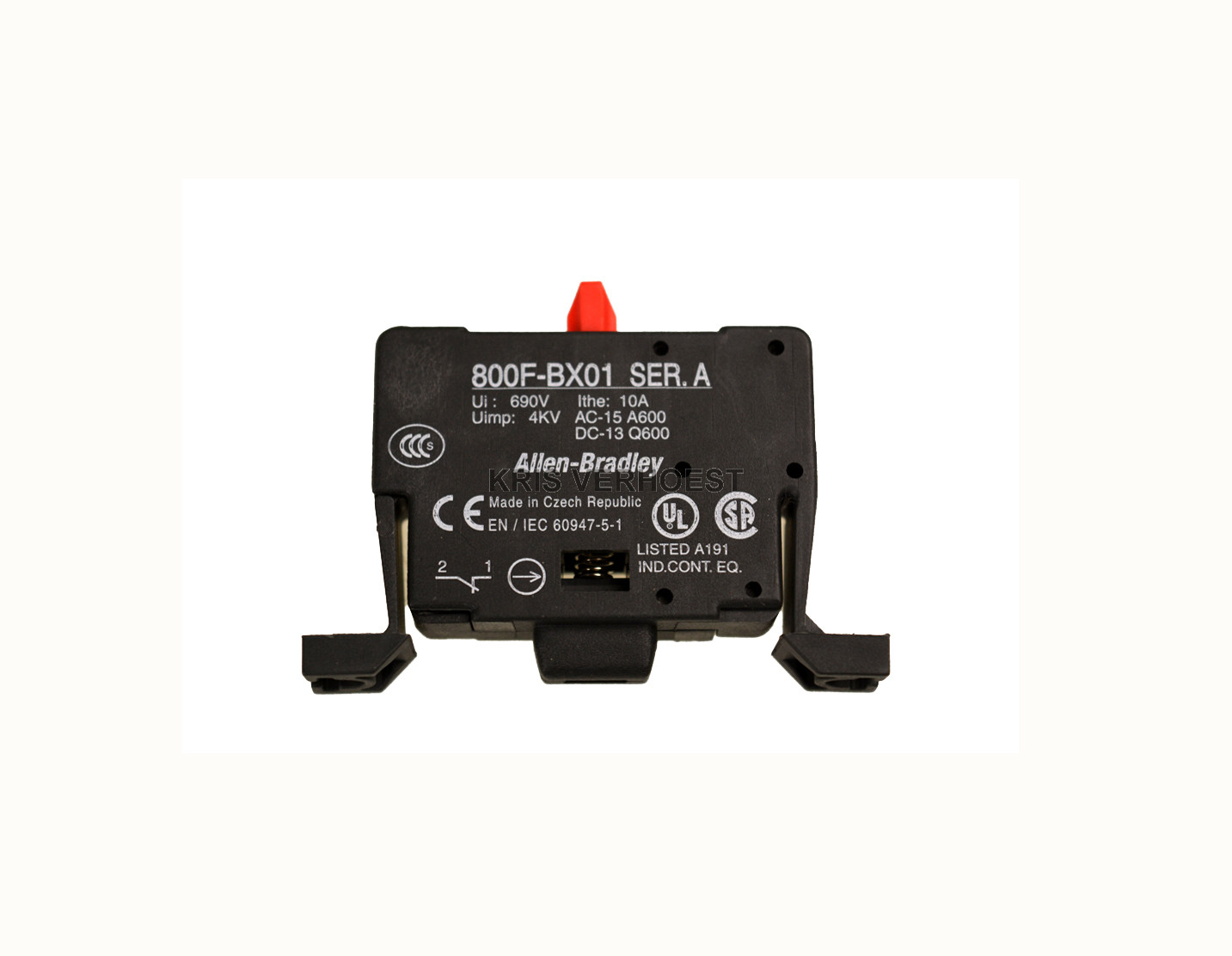 Allen-Bradley 800F-BX01 (USED)