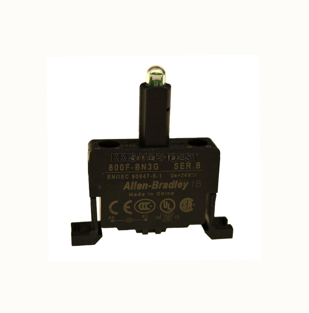 Allen-Bradley 800F-BN3G (NEW)