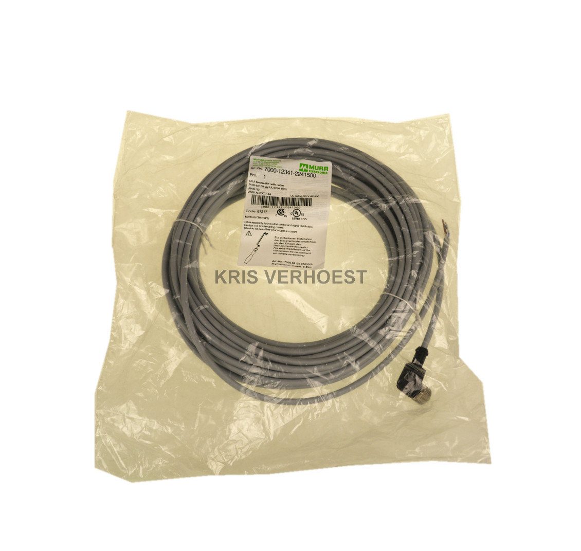 Murr Elektronik 7000-12341-2241500 (USED)
