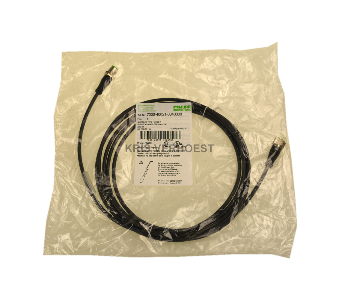 Murr Elektronik 7000-40021-6340300 (USED)