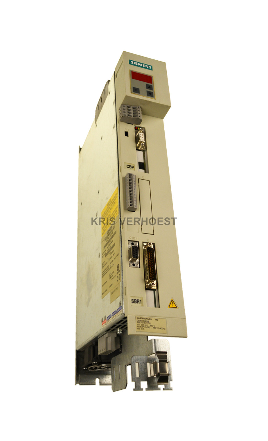Siemens 6SE7016-0TP50-Z (Z=G91+C23) (USED)