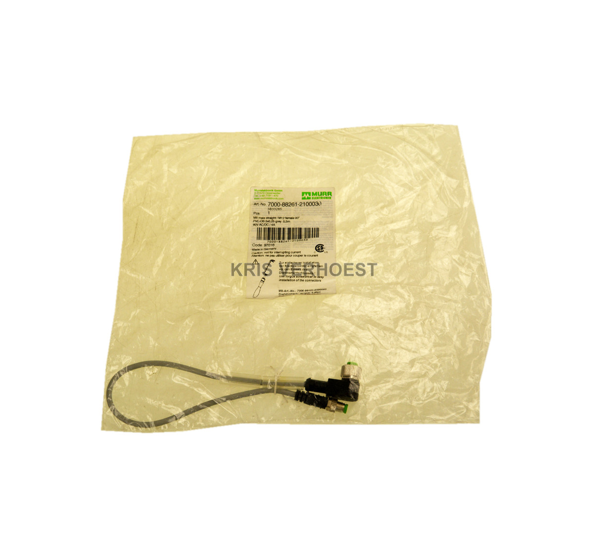 Murr Elektronik 7000-88261-2100030 (NEW)
