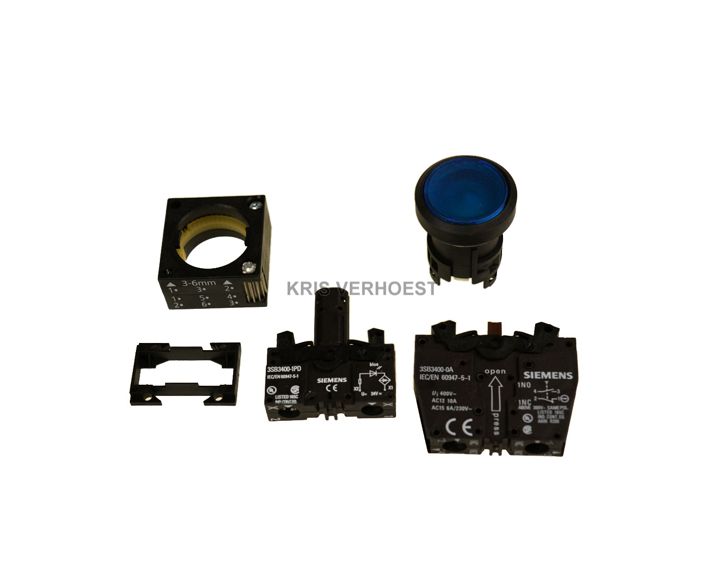 Siemens 3SB3247-0AA51 (USED)