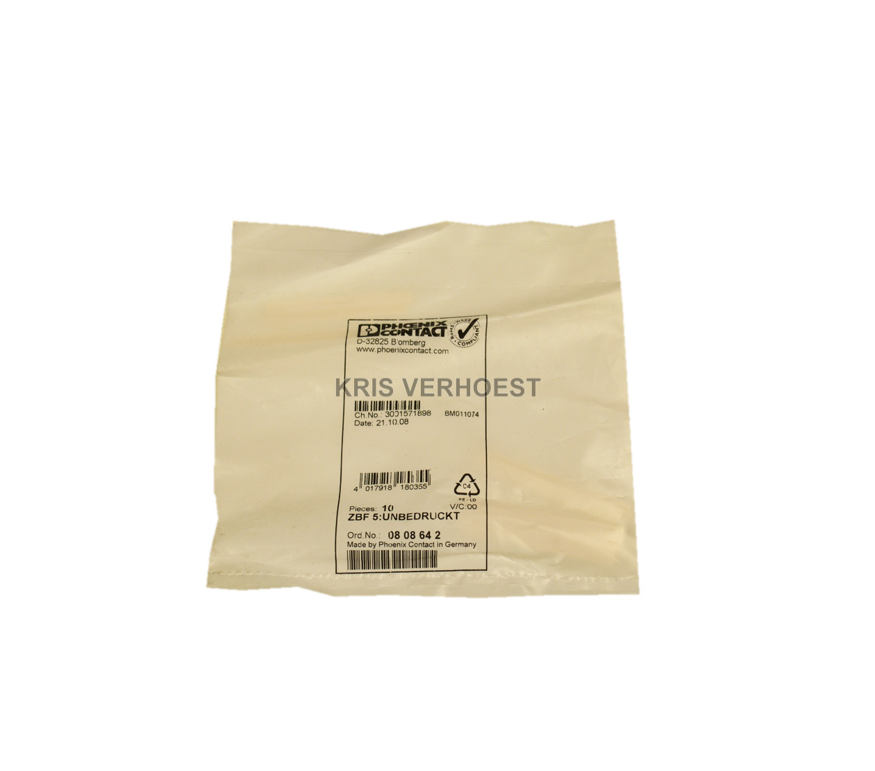 Phoenix Contact 0808642 (NEW)