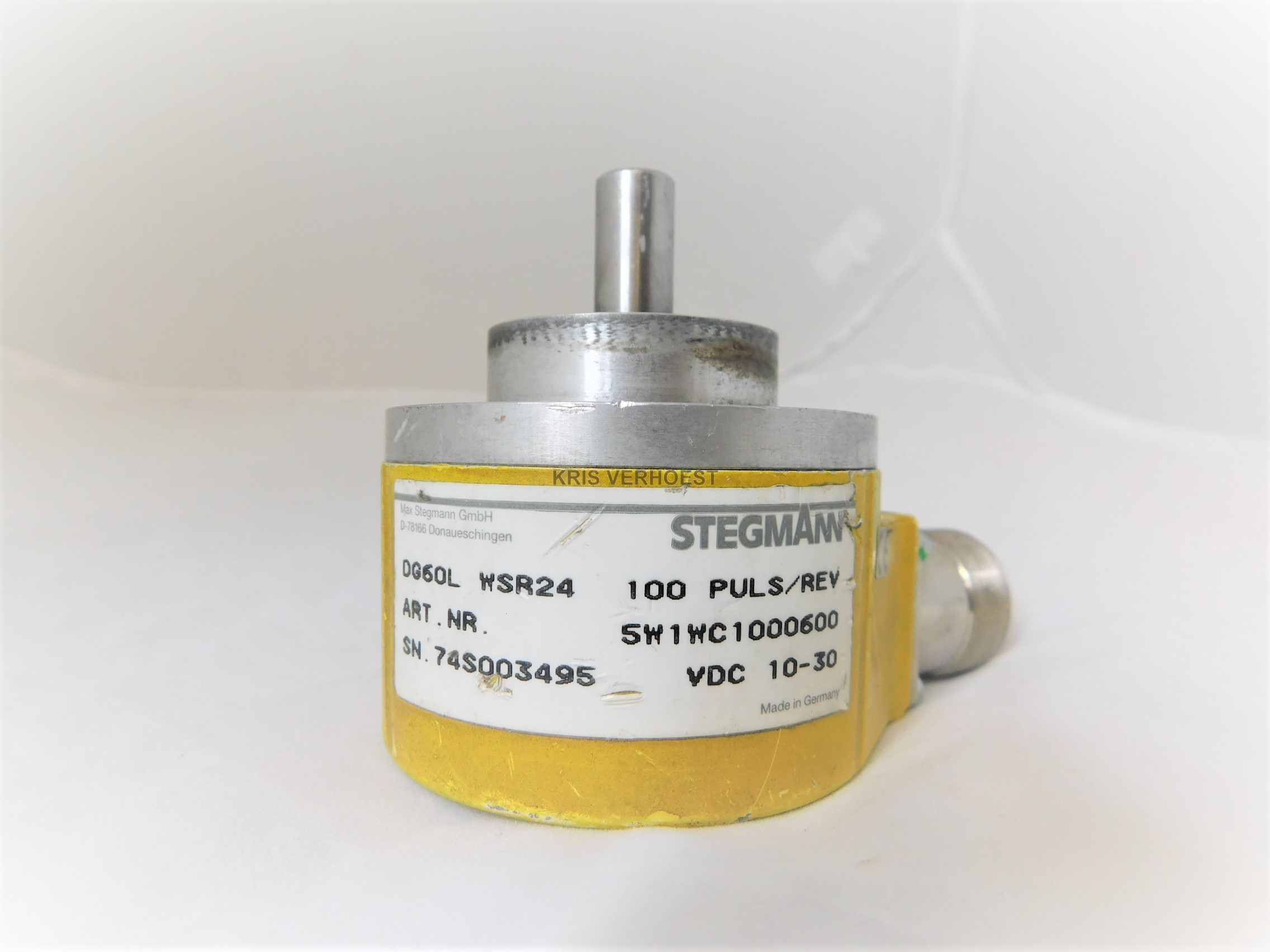 Stegmann 5W1WC100600 (NEW)