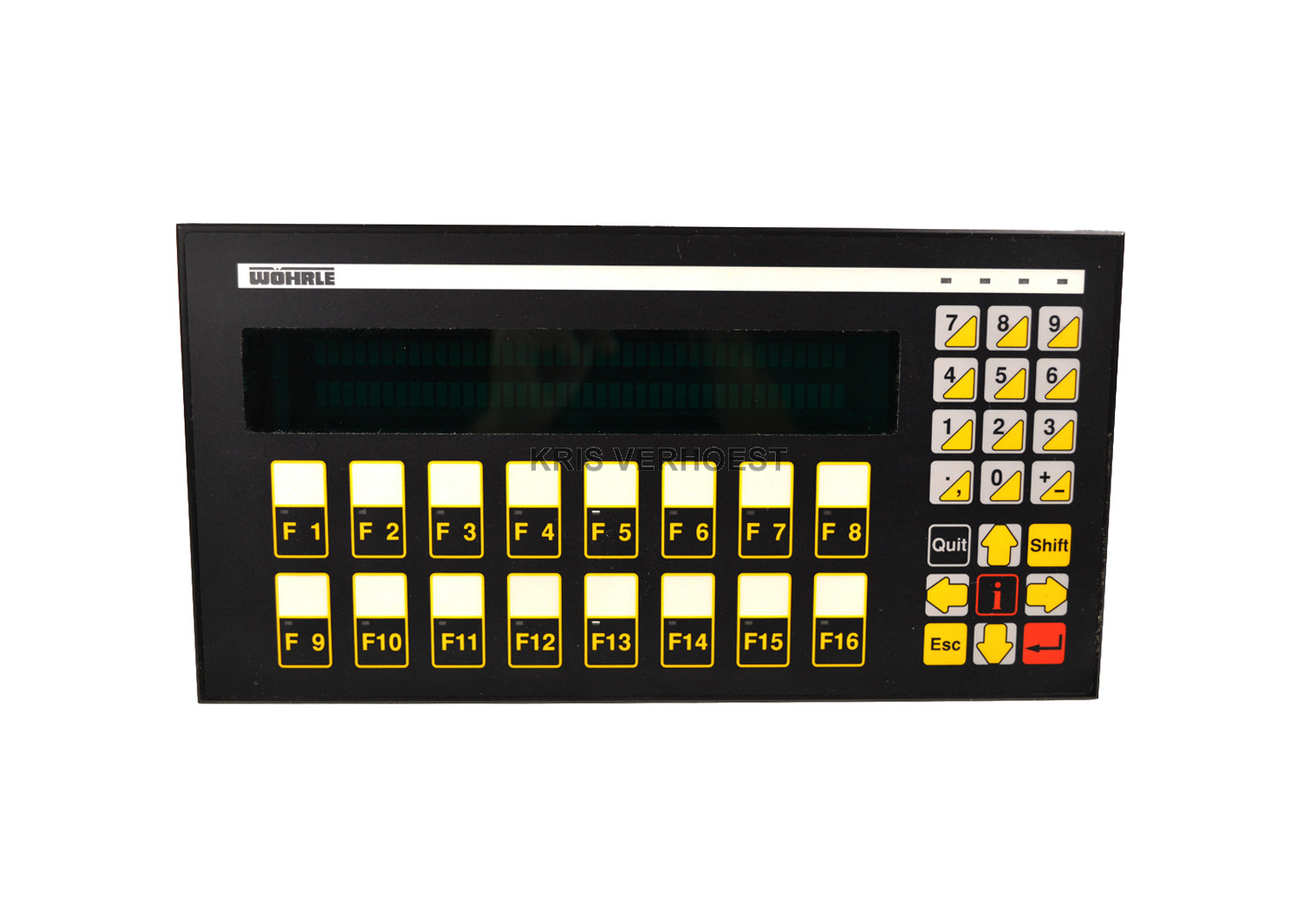 Wohrle MS200-240-09-111-0000 (USED)