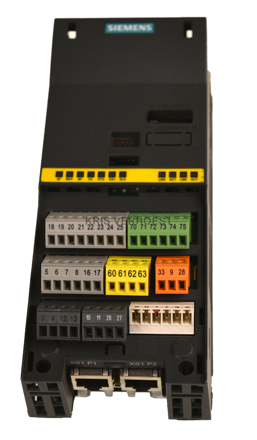 Siemens 6SL3244-0BA21-1FA0 (USED)