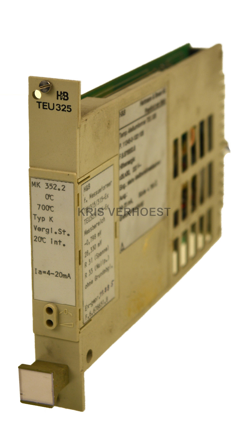 Hartmann & Braun 11345-01221105 (NEW)