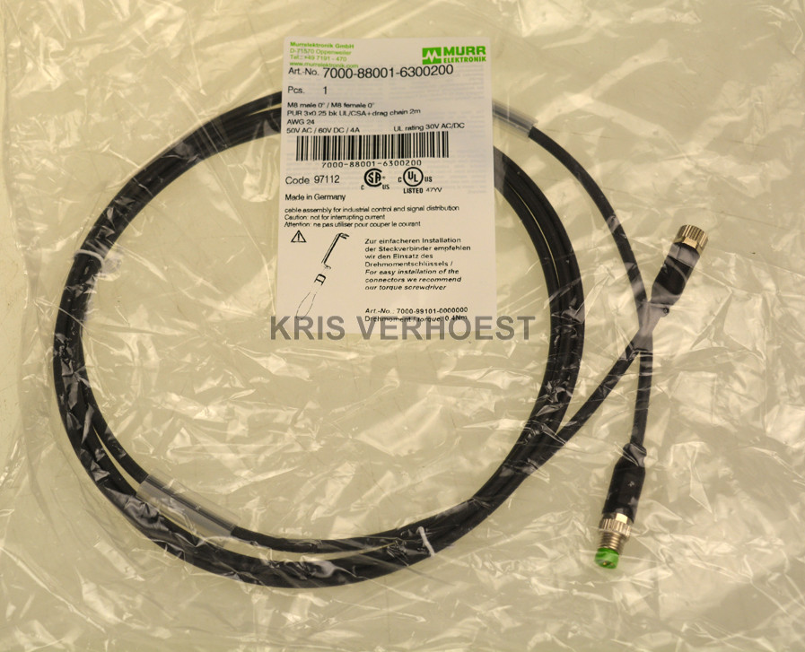 Murr Elektronik 7000-88001-6300200 (NEW)