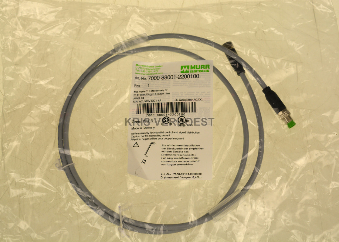 Murr Elektronik 7000-88001-2200100 (USED)