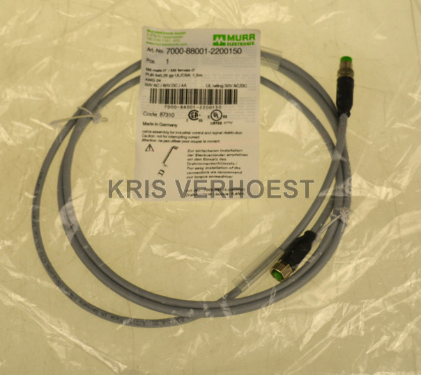 Murr Elektronik 7000-88001-2200150 (NEW)