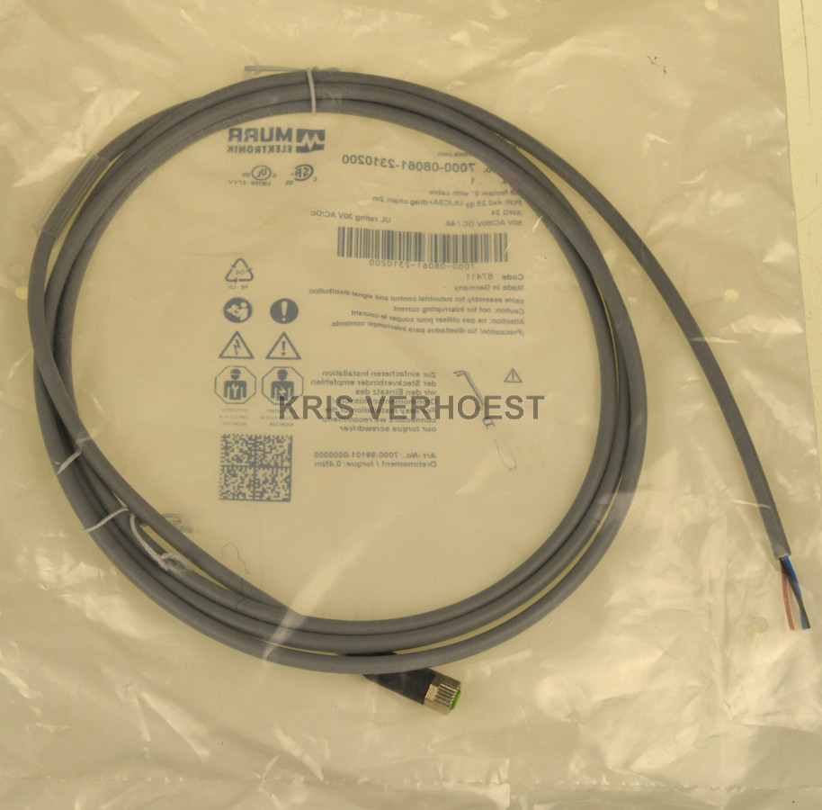 Murr Elektronik 7000-08061-2310200 (NEW)