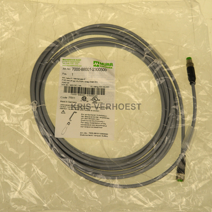 Murr Elektronik 7000-88001-2300500 (USED)