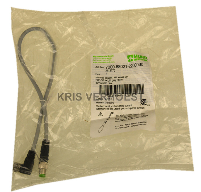 Murr Elektronik 7000-88021-2200030 (NEW)
