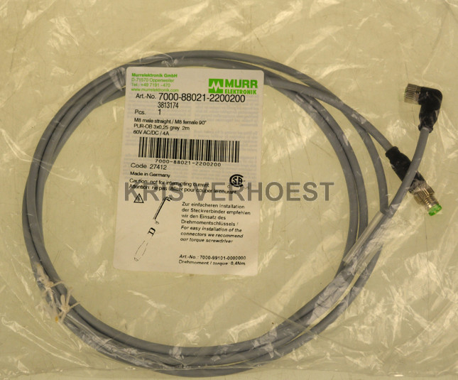 Murr Elektronik 7000-88021-2200200 (NEW)