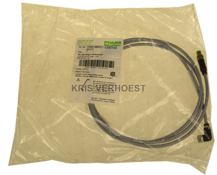 Murr Elektronik 7000-88021-2200150 (NEW)