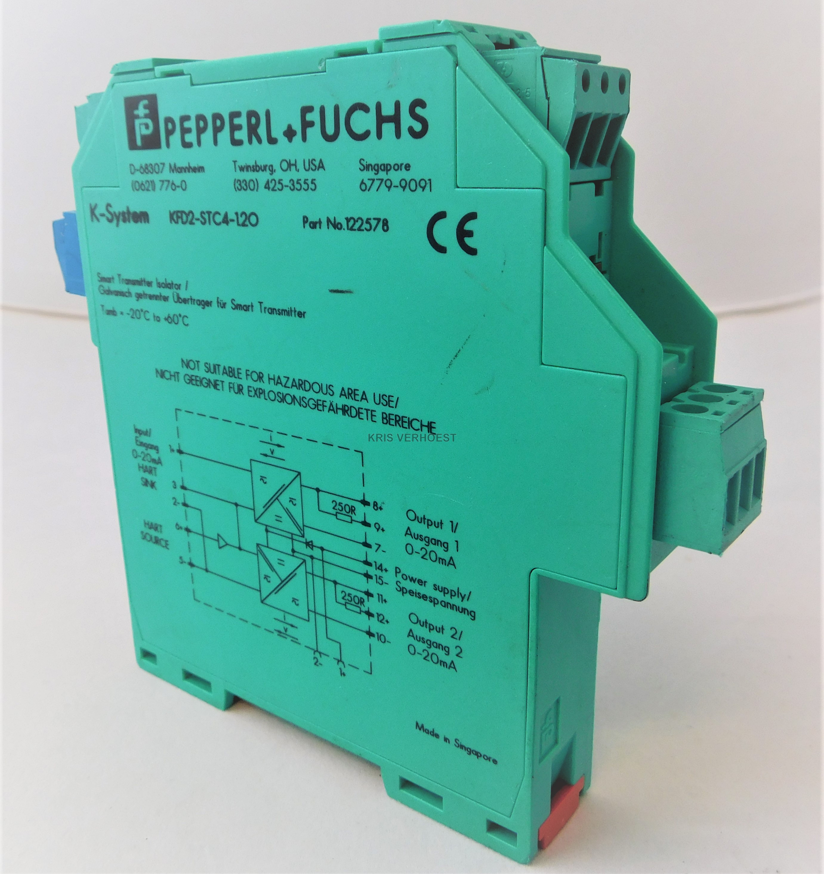 Pepperl+Fuchs 122578 (USED)
