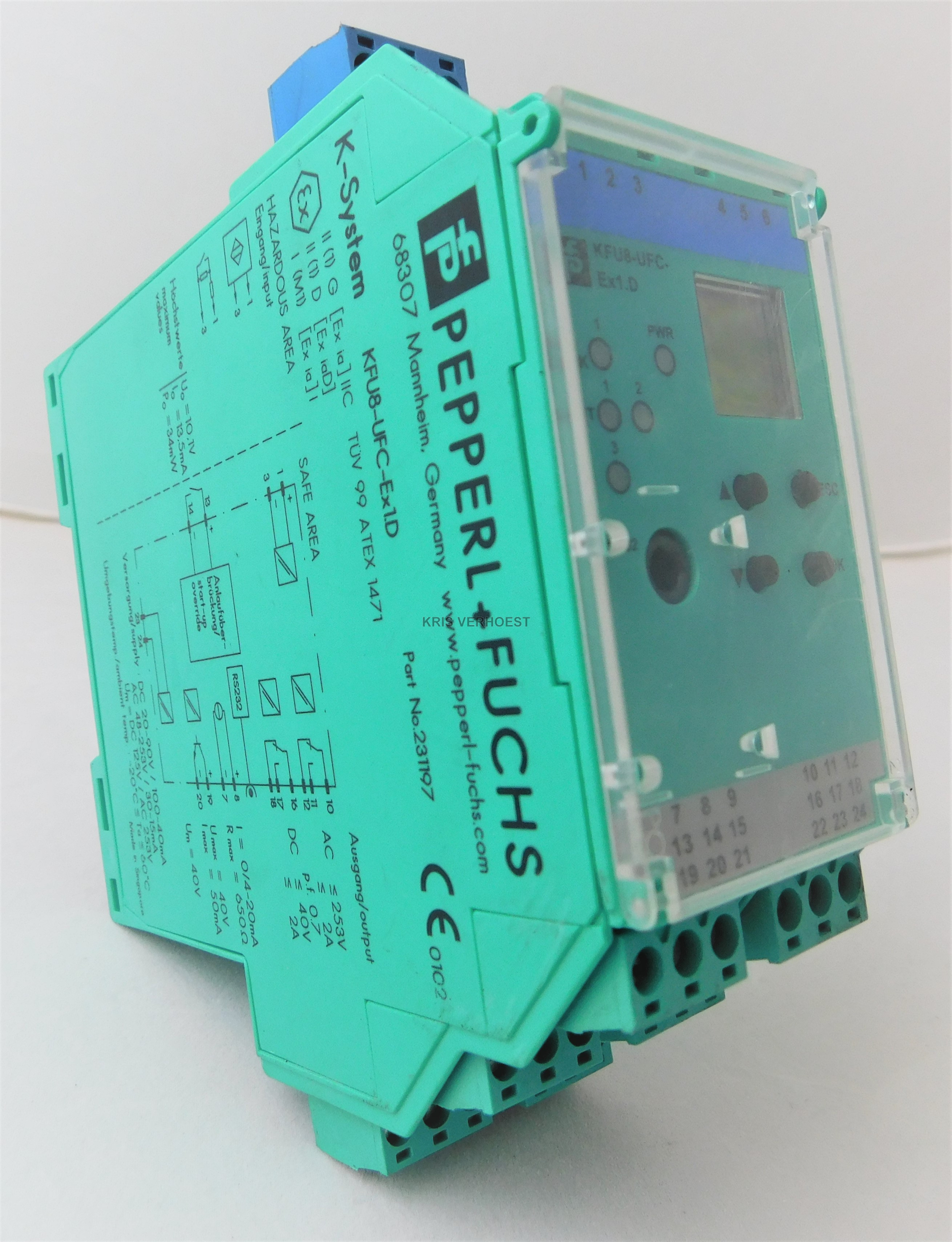 Pepperl+Fuchs 231197 (NEW)