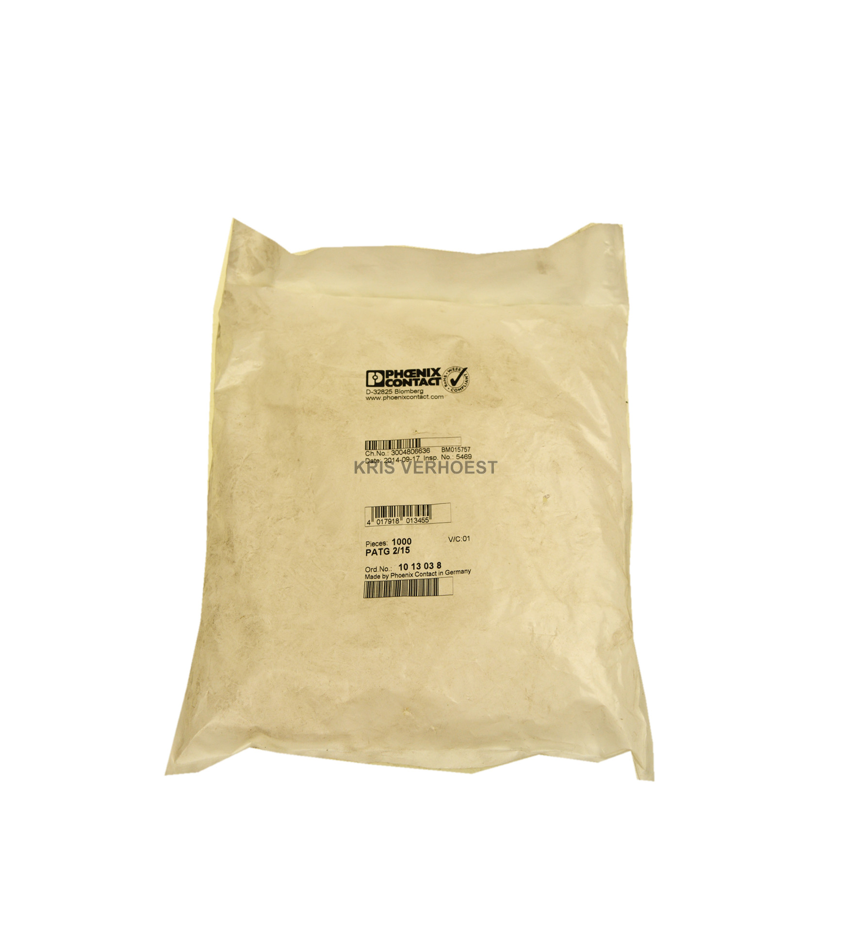 Phoenix Contact 1013038 (USED)