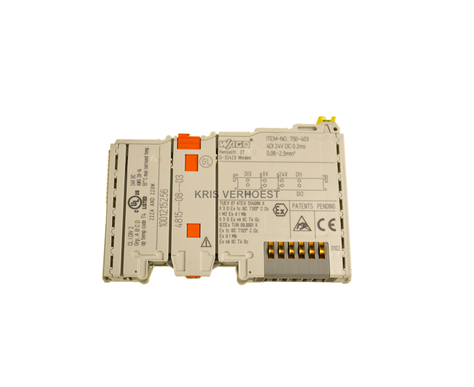 Wago 750-403 (NEW)