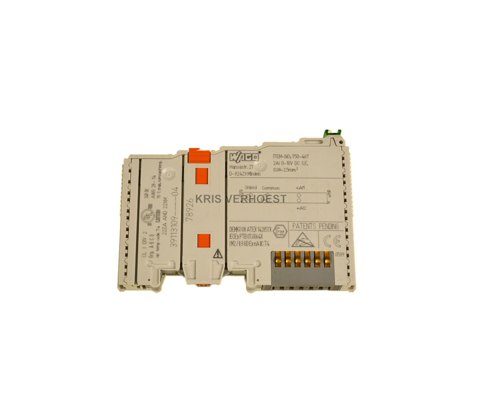 Wago 750-467 (USED)