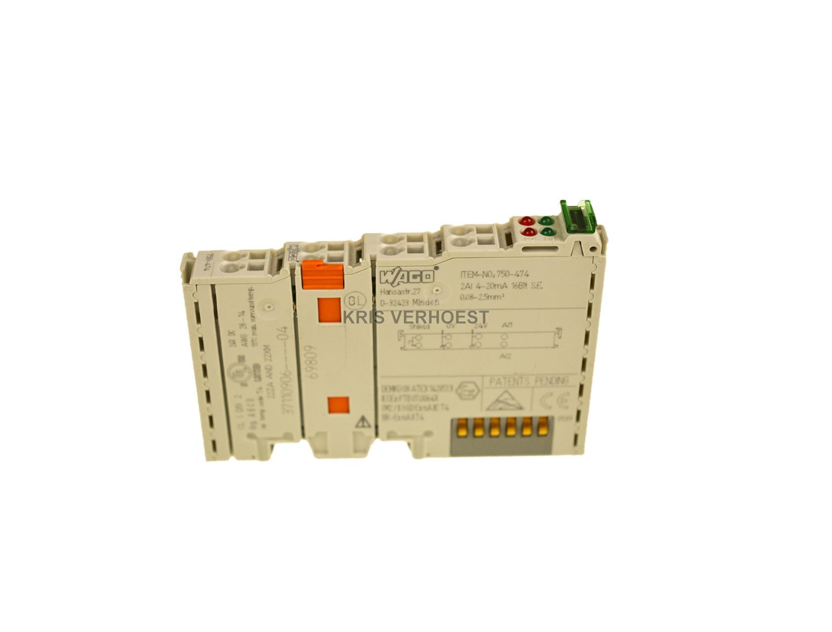 Wago 750-474 (USED)