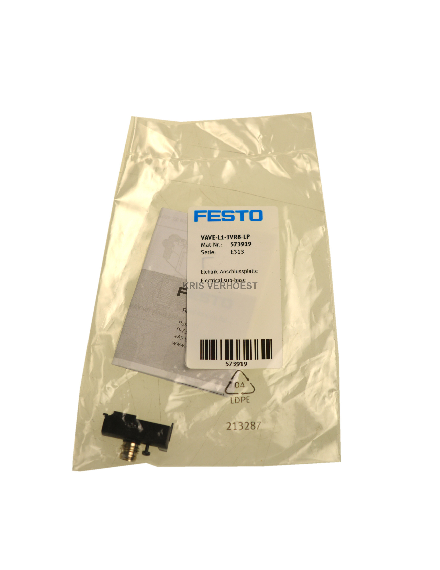Festo Pneumatic 573919 (NEW)