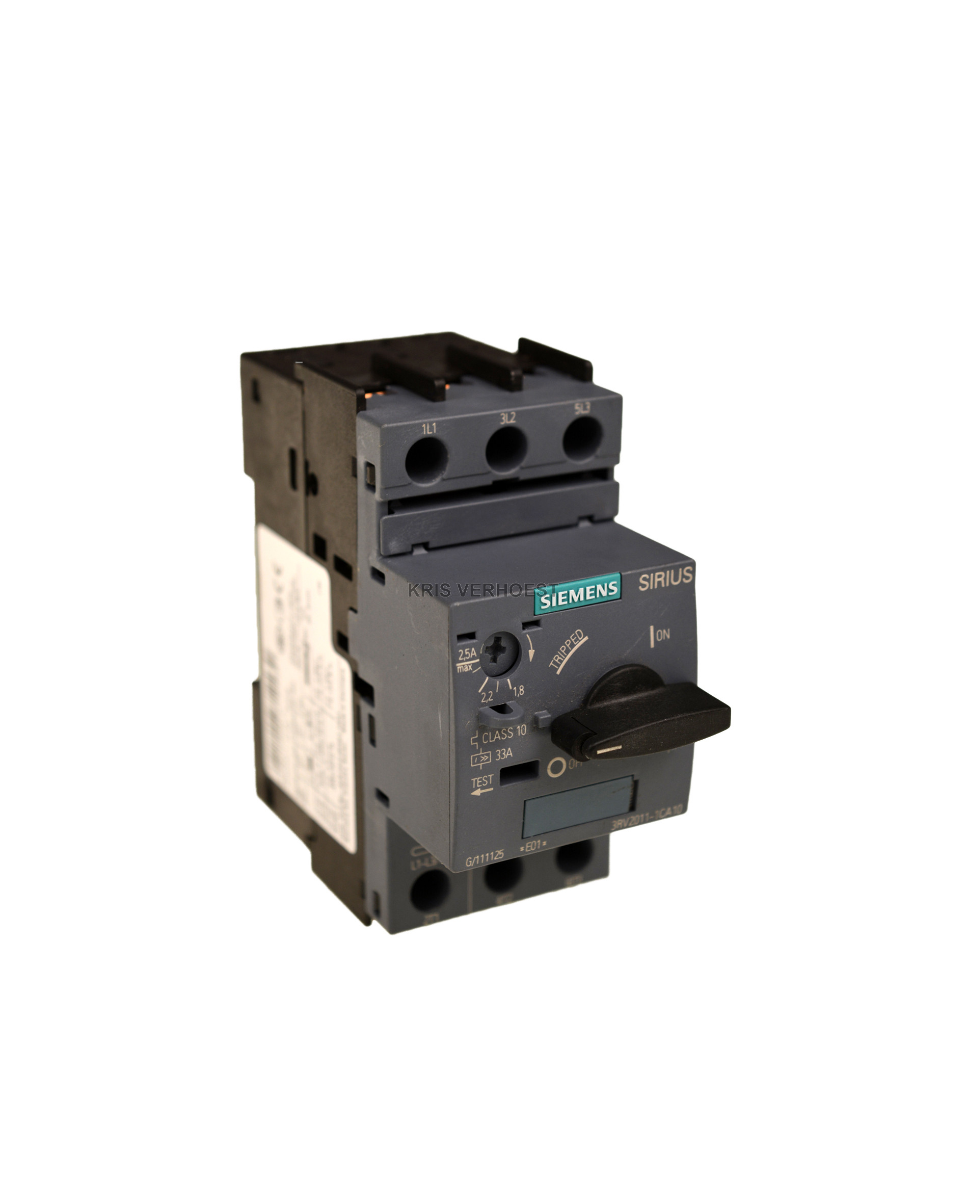 Siemens 3RV2011-1CA10 (USED)