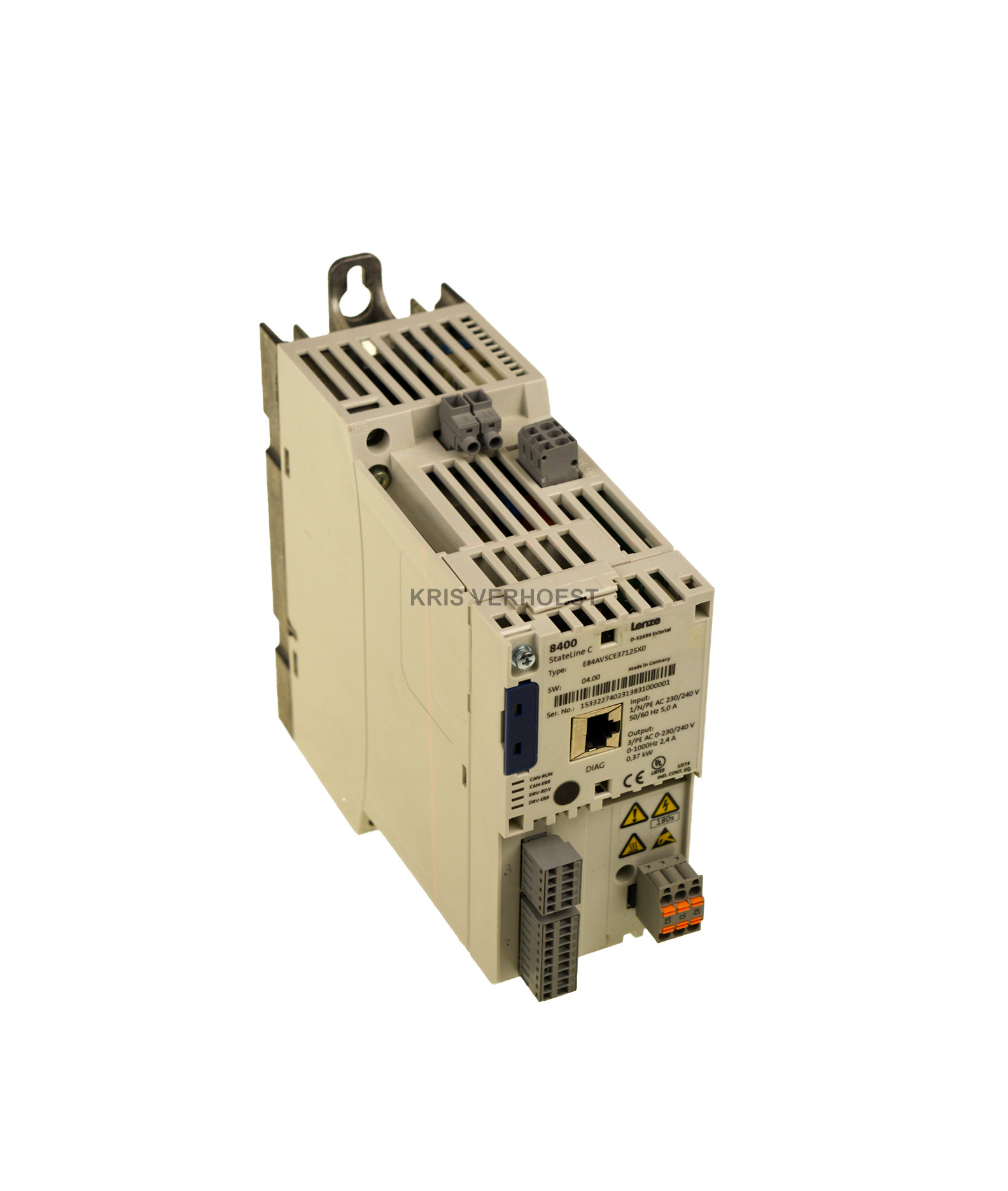 Lenze E84AVSCE3712SX0 (NEW)