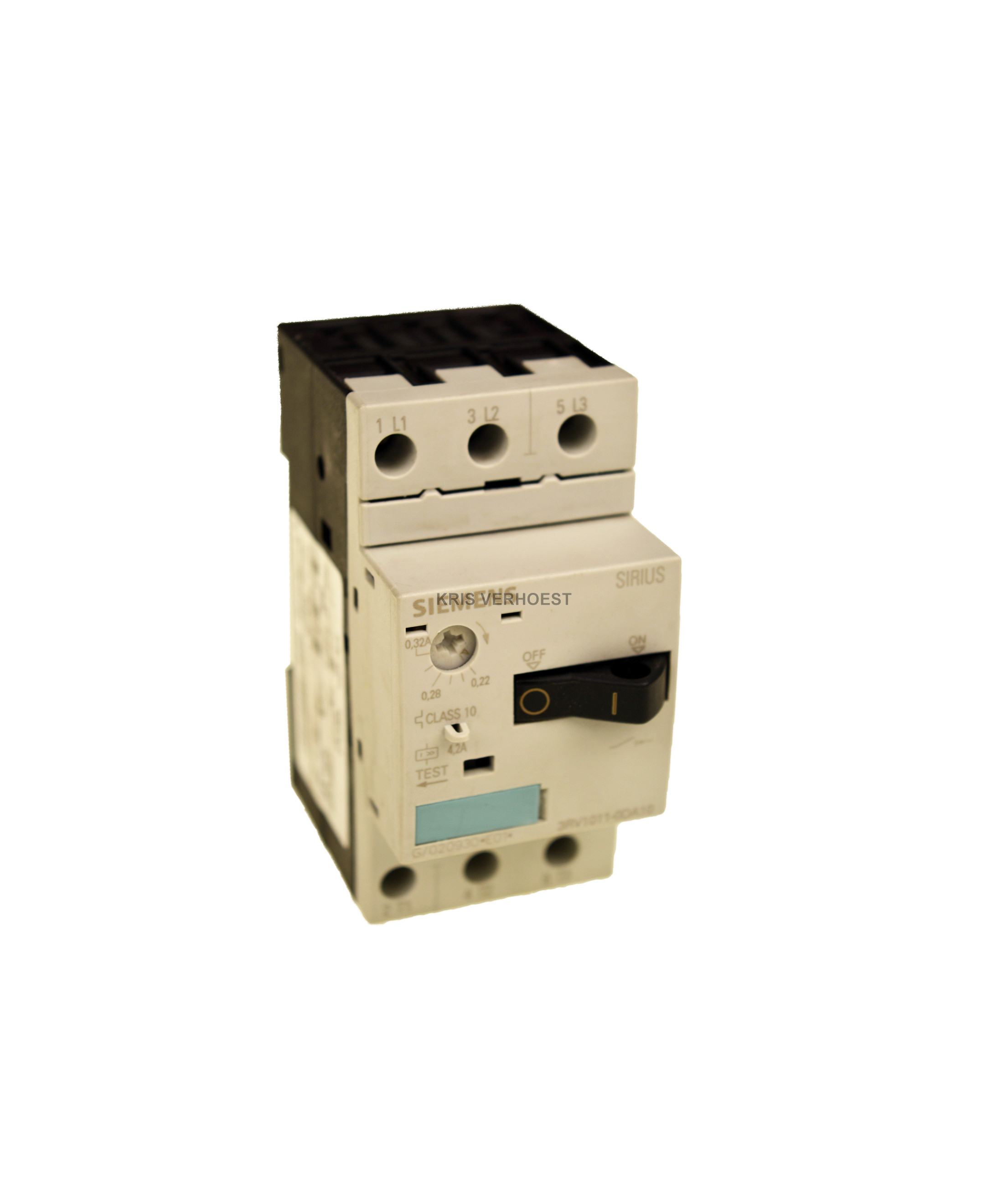 Siemens 3RV1011-0DA10 (USED)