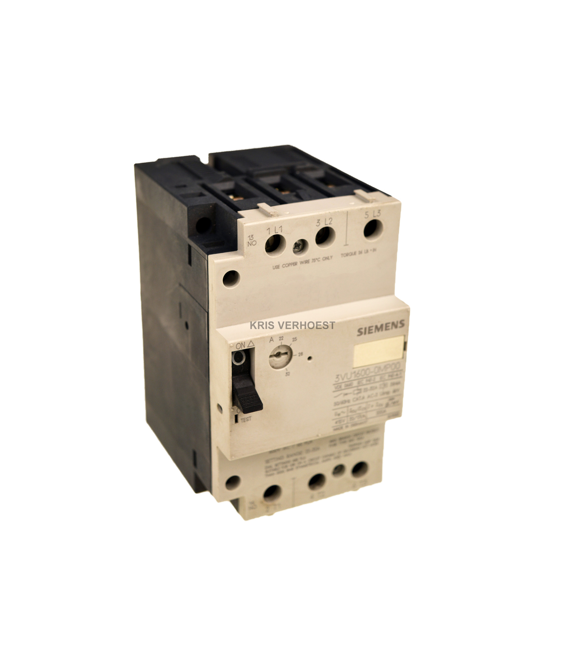 Siemens 3VU1600-0MP00 (NEW)