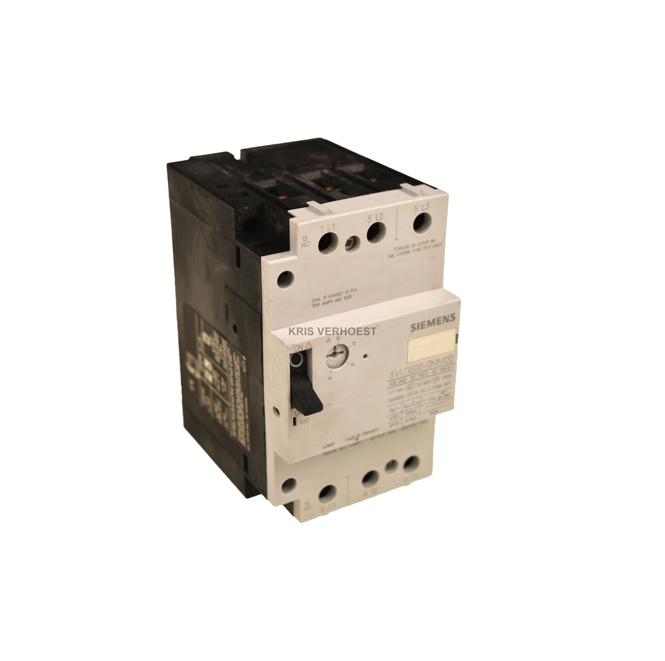 Siemens 3VU1600-0MM00 (USED)