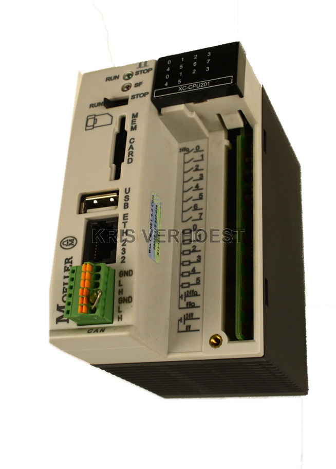 Moeller XC-CPU201-EC512K-8DI-6DO-XV (NEW)