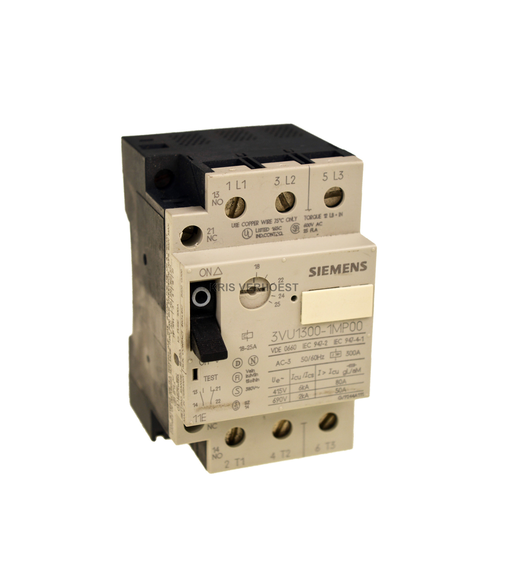 Siemens 3VU1300-1MP00 (USED)