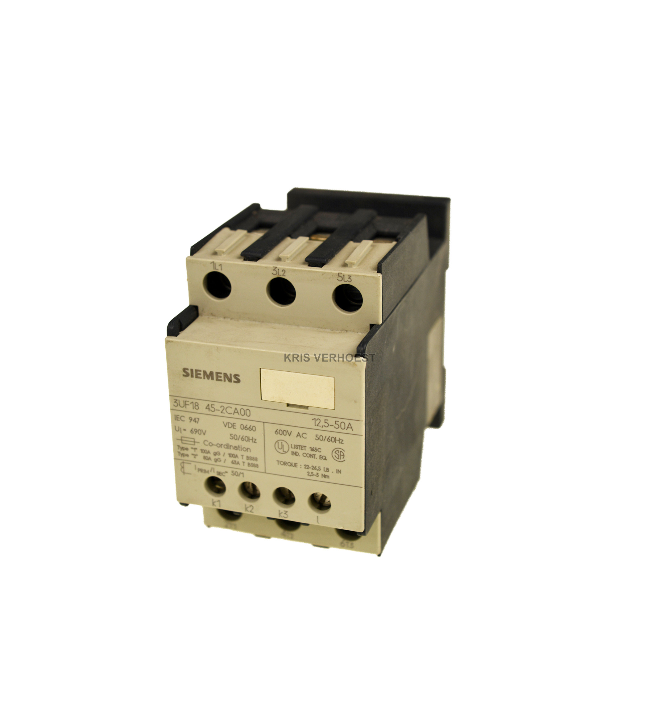 Siemens 3UF1845-2CA00 (NEW)