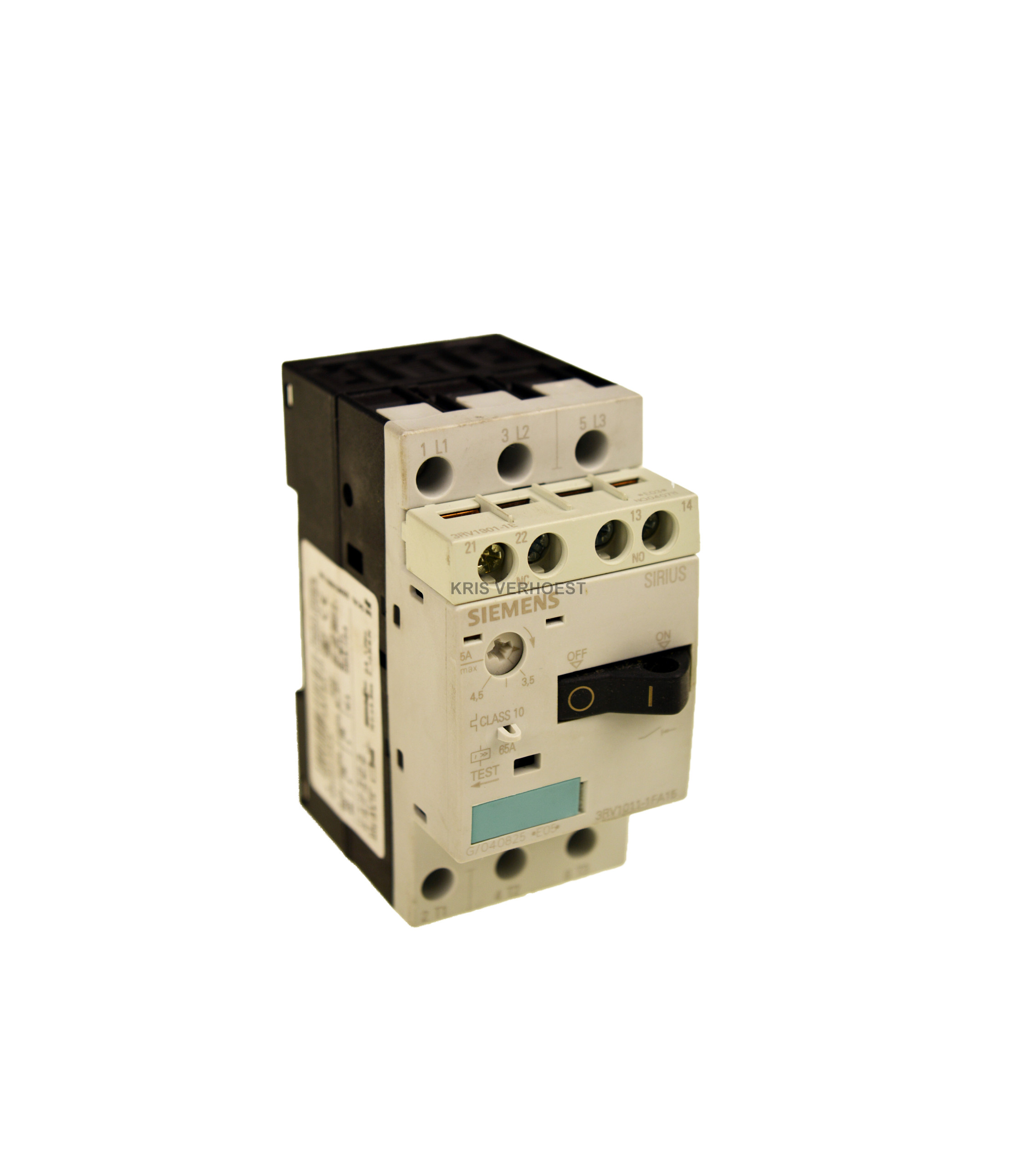 Siemens 3RV1011-1FA15 (NEW)