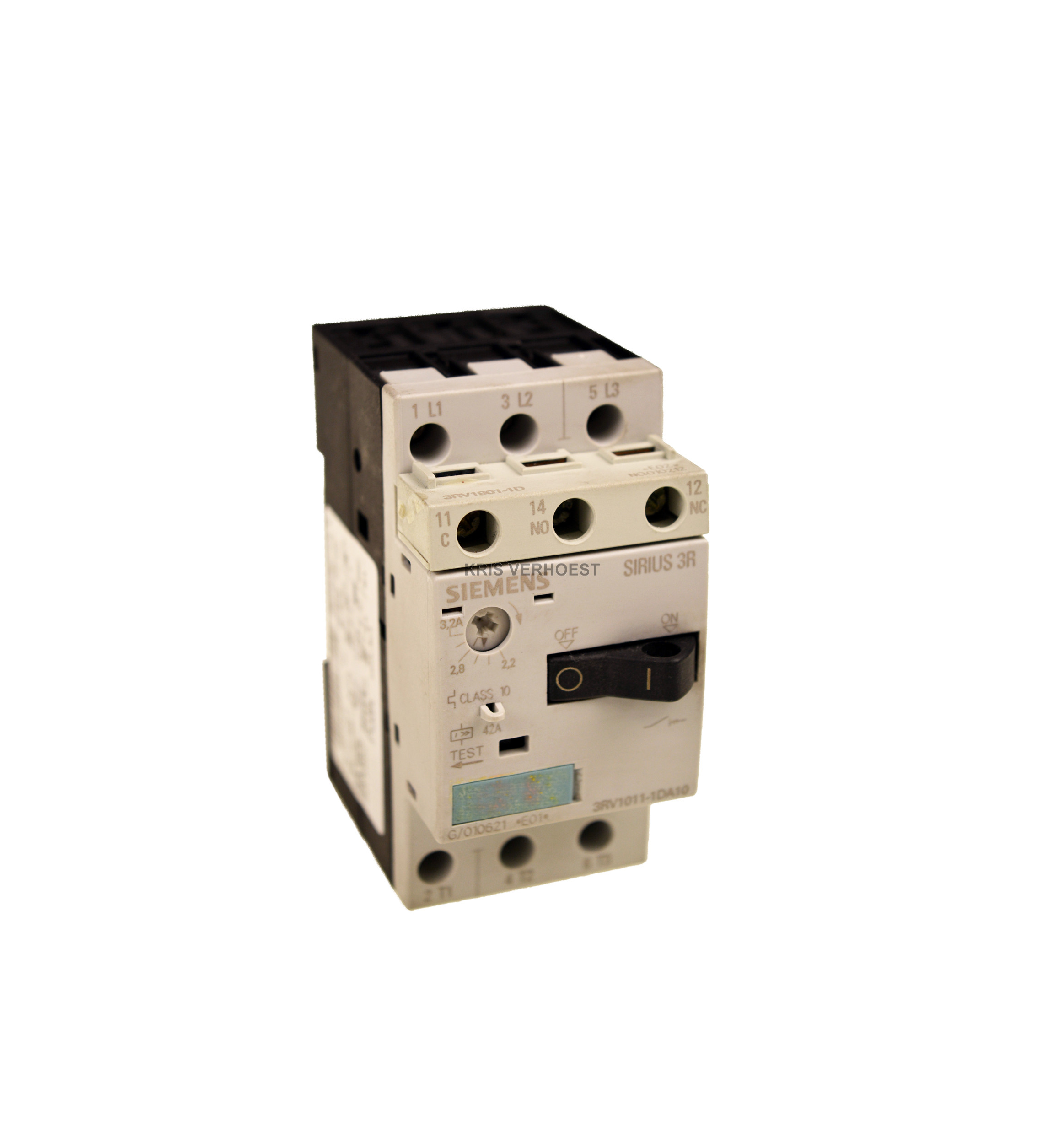 Siemens 3RV1011-1DA10 (USED)