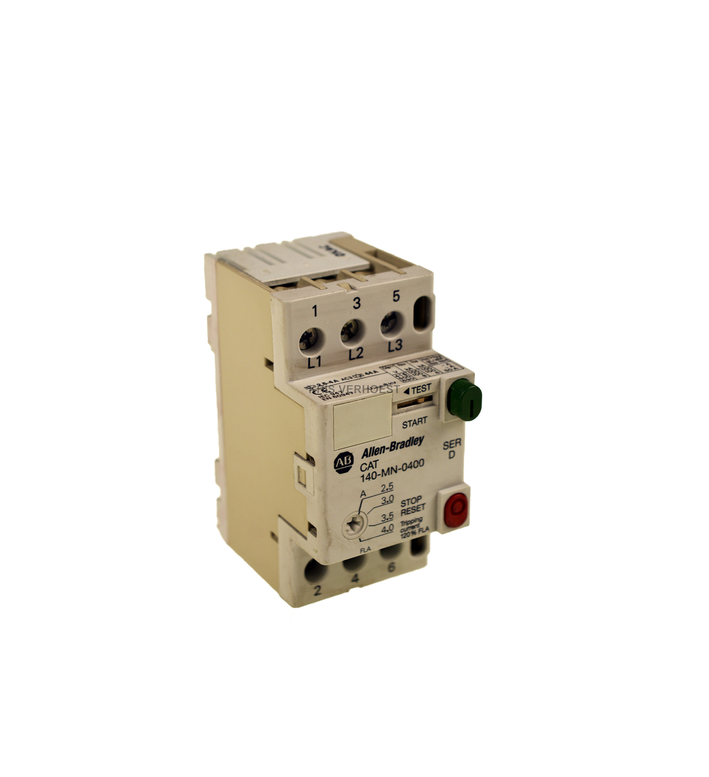 Allen-Bradley 140-MN-0400 (USED)