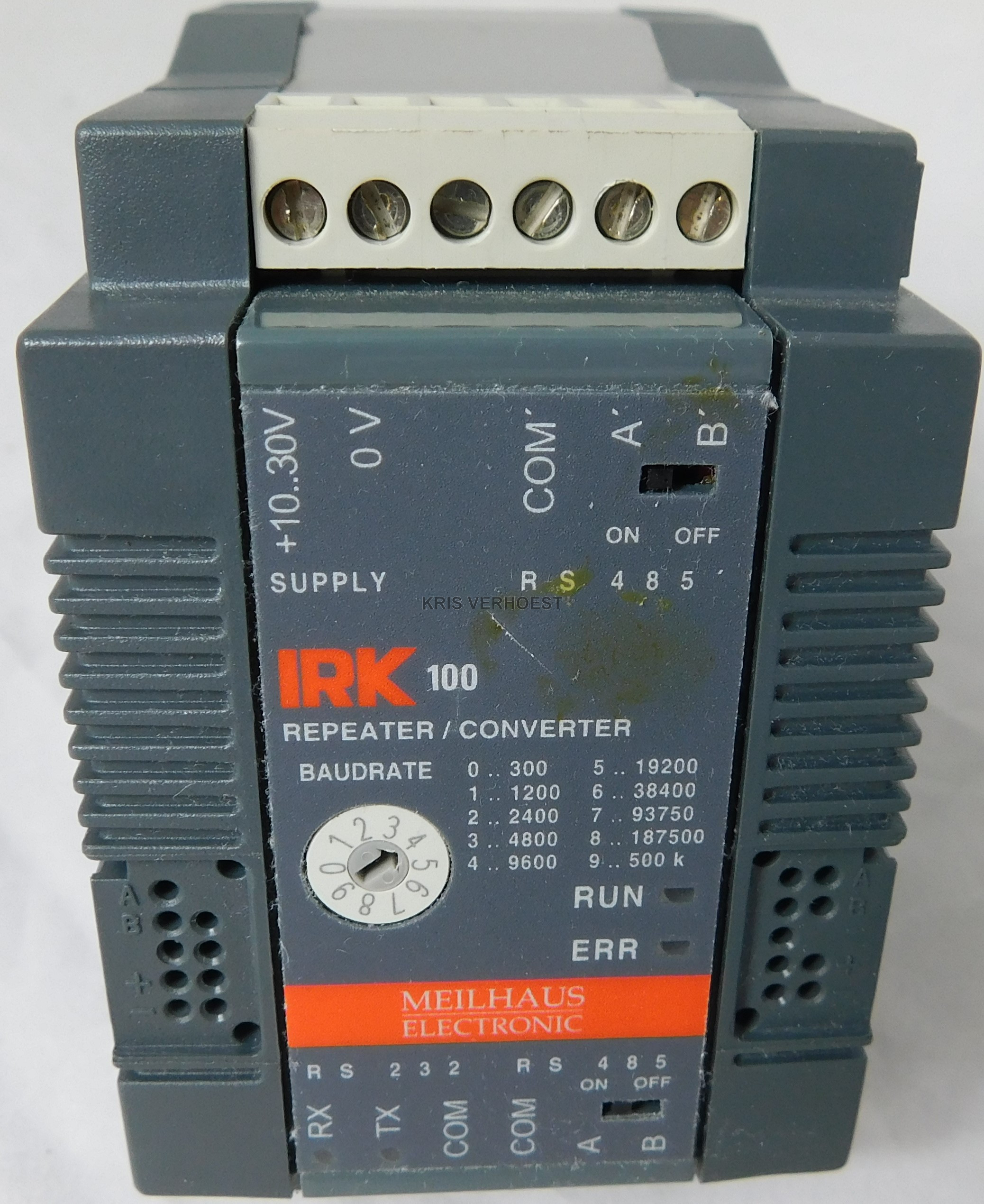 MEILHAUS ELECTRONIC IRK100 (USED)