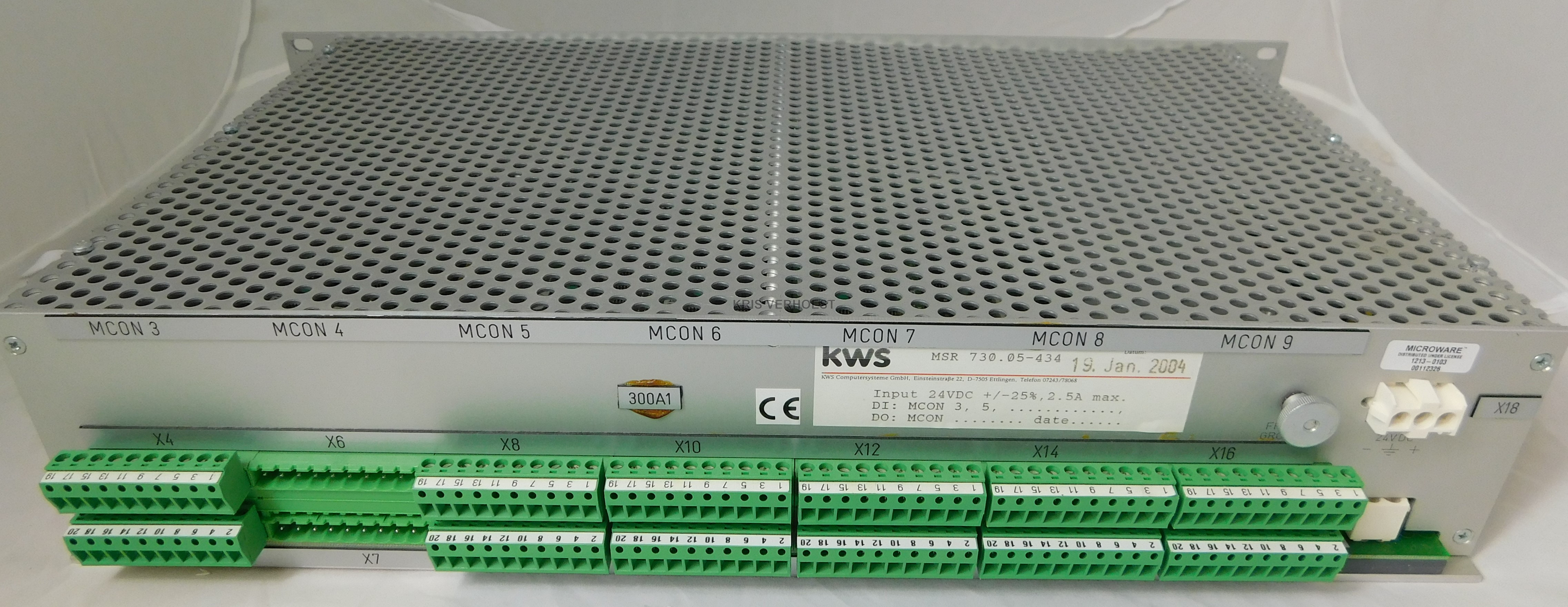 KWS Computersysteme GmbH MSR730.05-434 (USED)