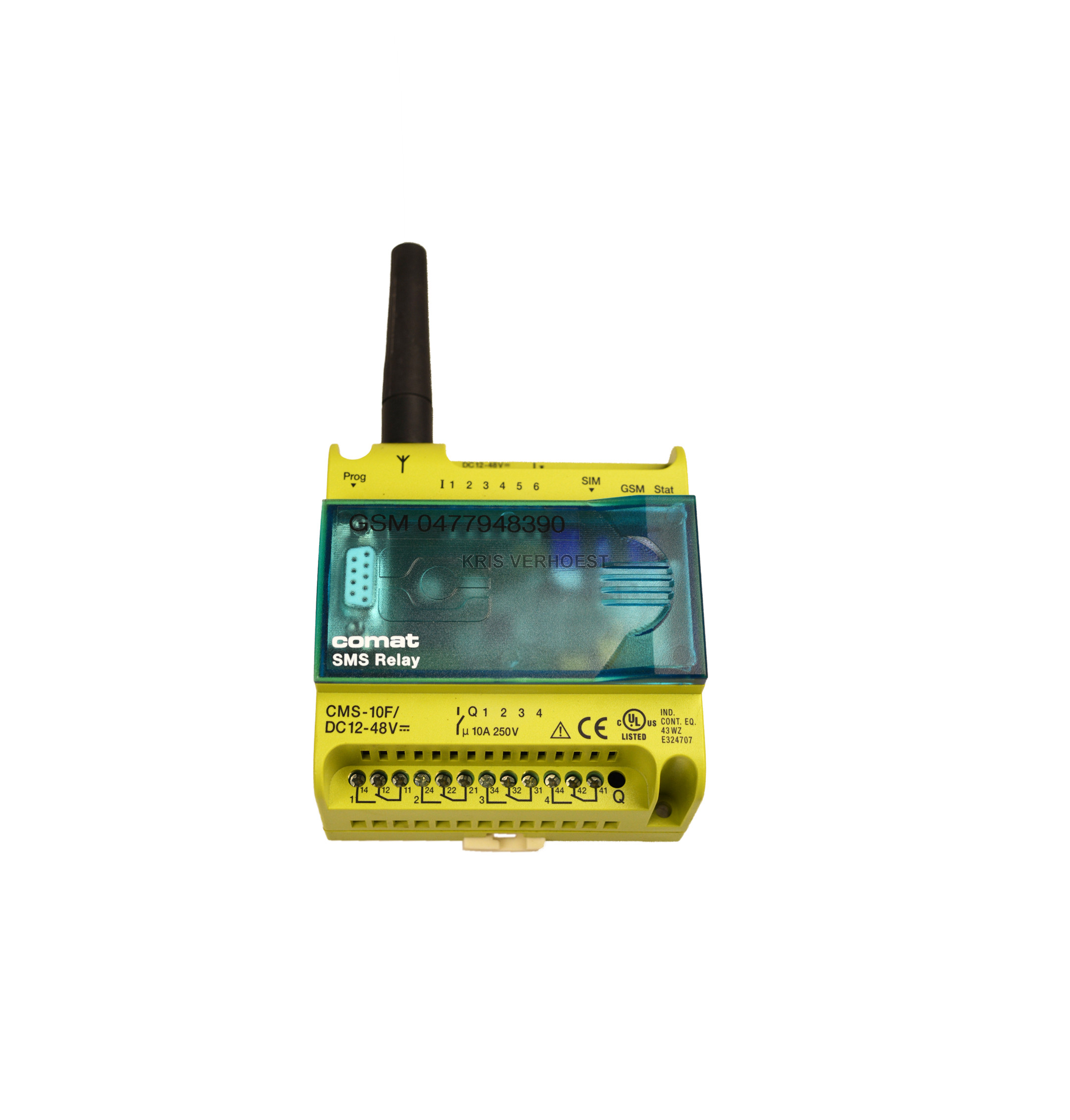 Comat CMS-10F/-DC12-48V (USED)
