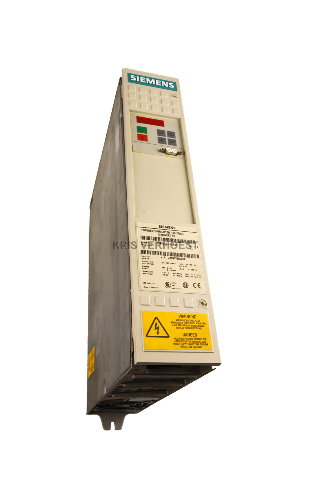 Siemens 6SE7016-1EA11 (USED)